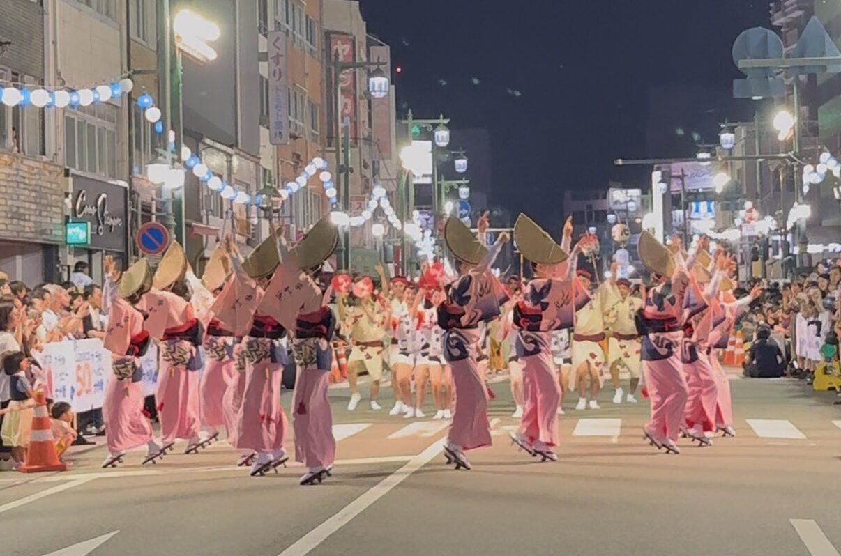 阿波踊り体験2025