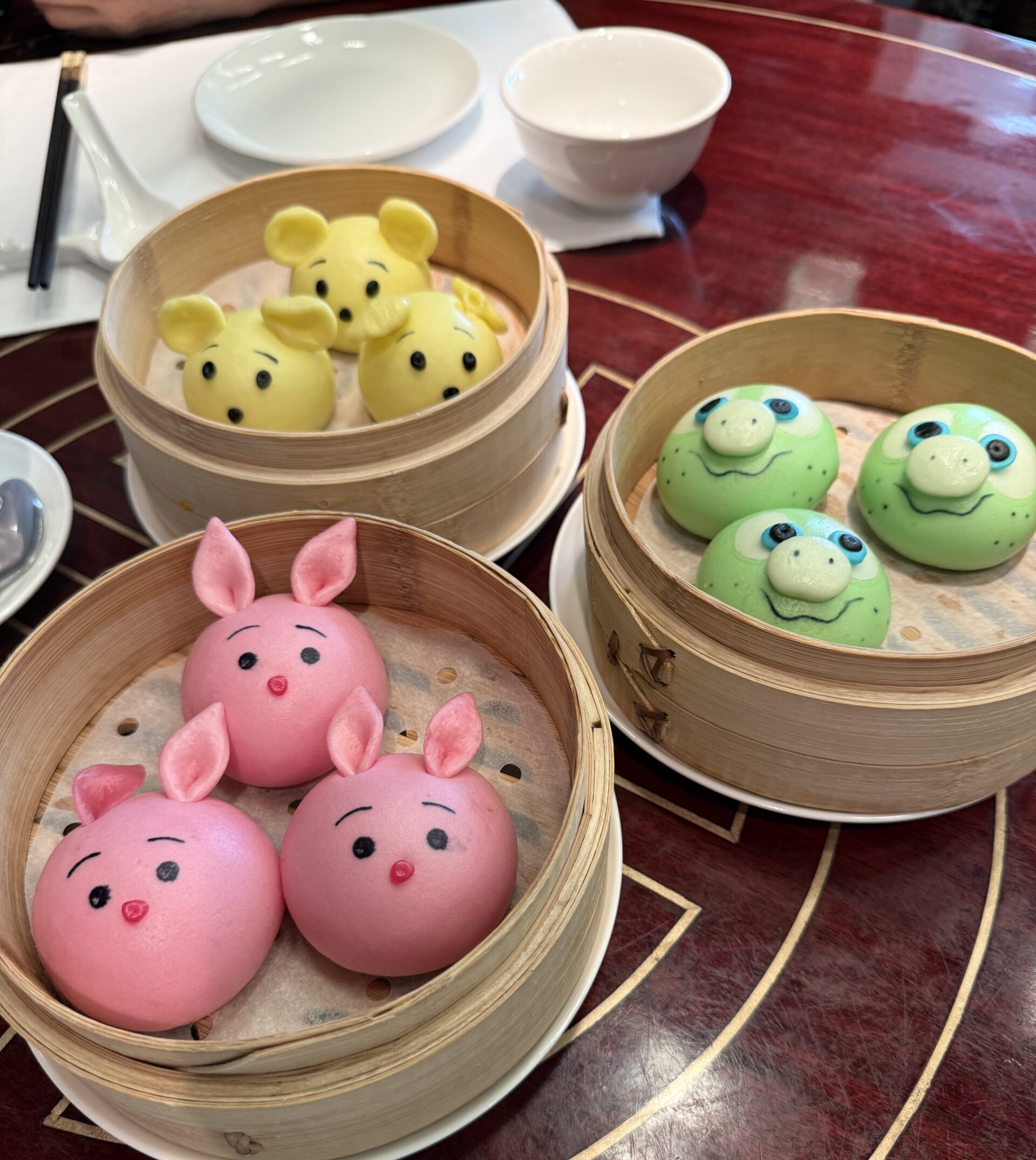 香港ディズニーホテル『クリスタル・ロータス』|キャラクター点心予約方法&レビュー