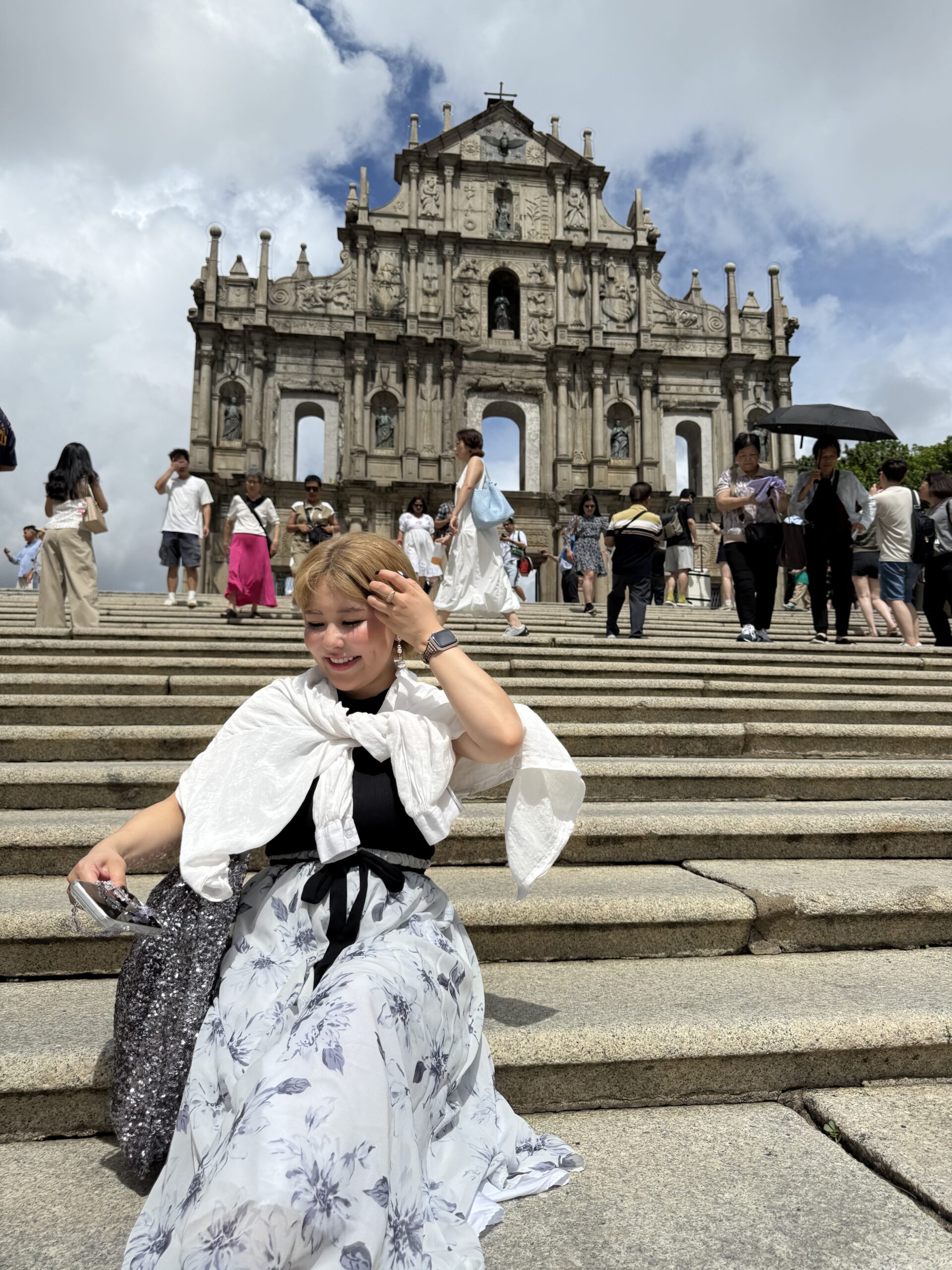 香港から日帰り半日マカオ旅🎶