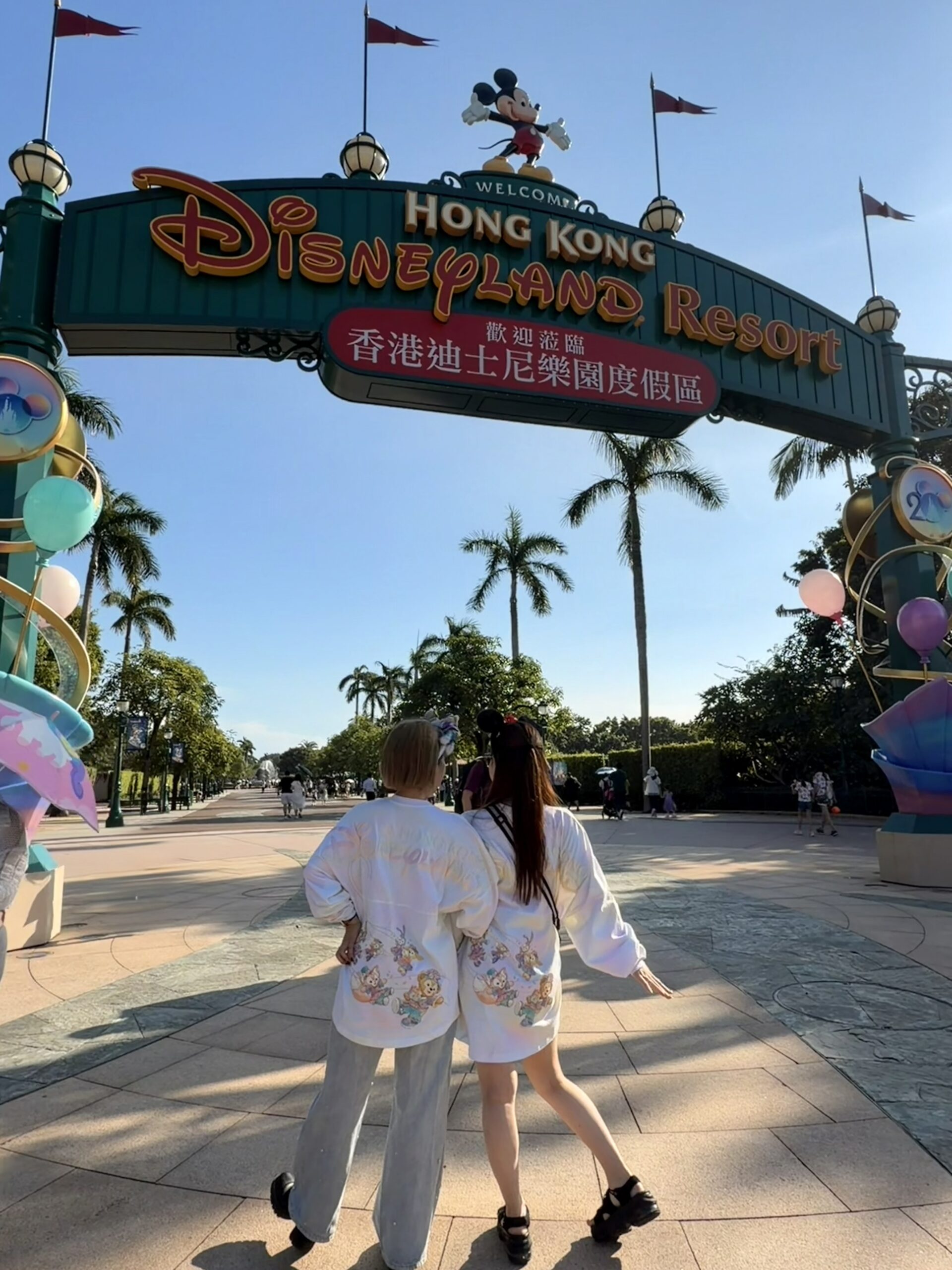 香港ディズニー完全ガイド|チケット・アクセス・ショー・感想🍍