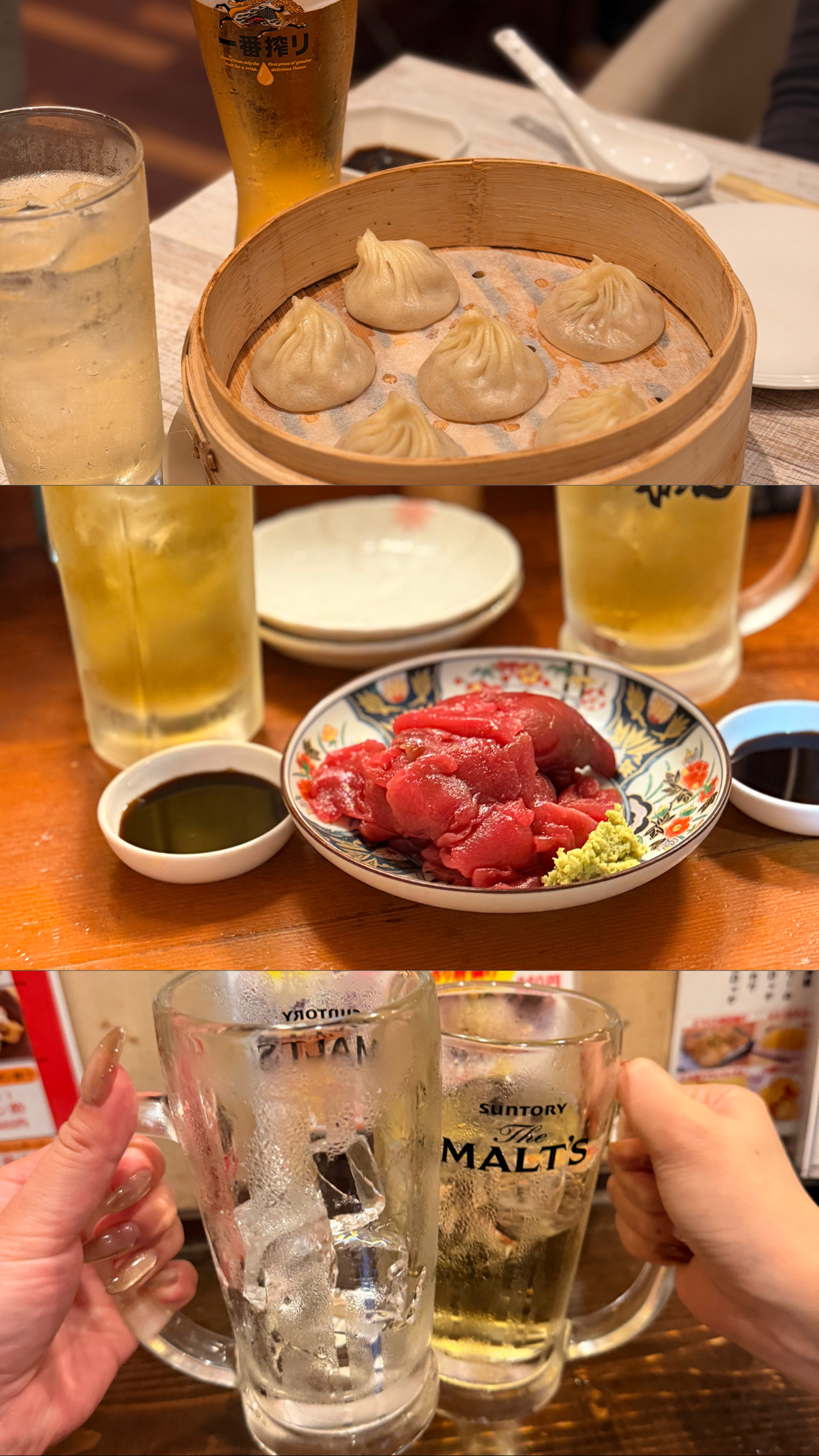 3時間で3軒周るフードファイト🔥＠錦糸町