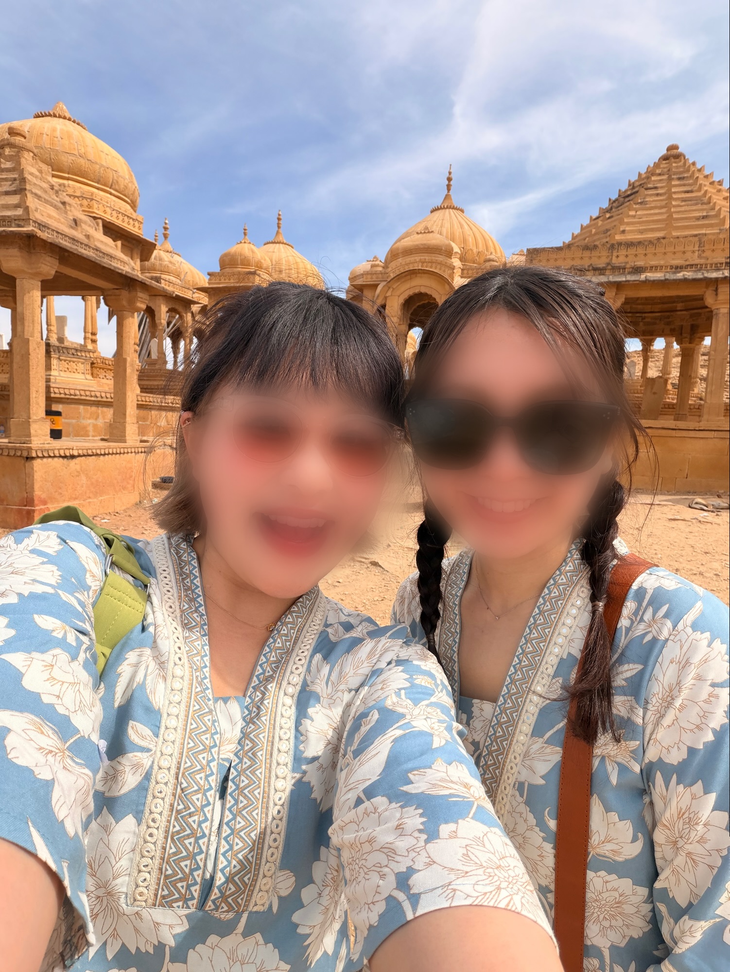 【ジャイサルメール観光編】歴史と宗教の謎に迫る町探検✨