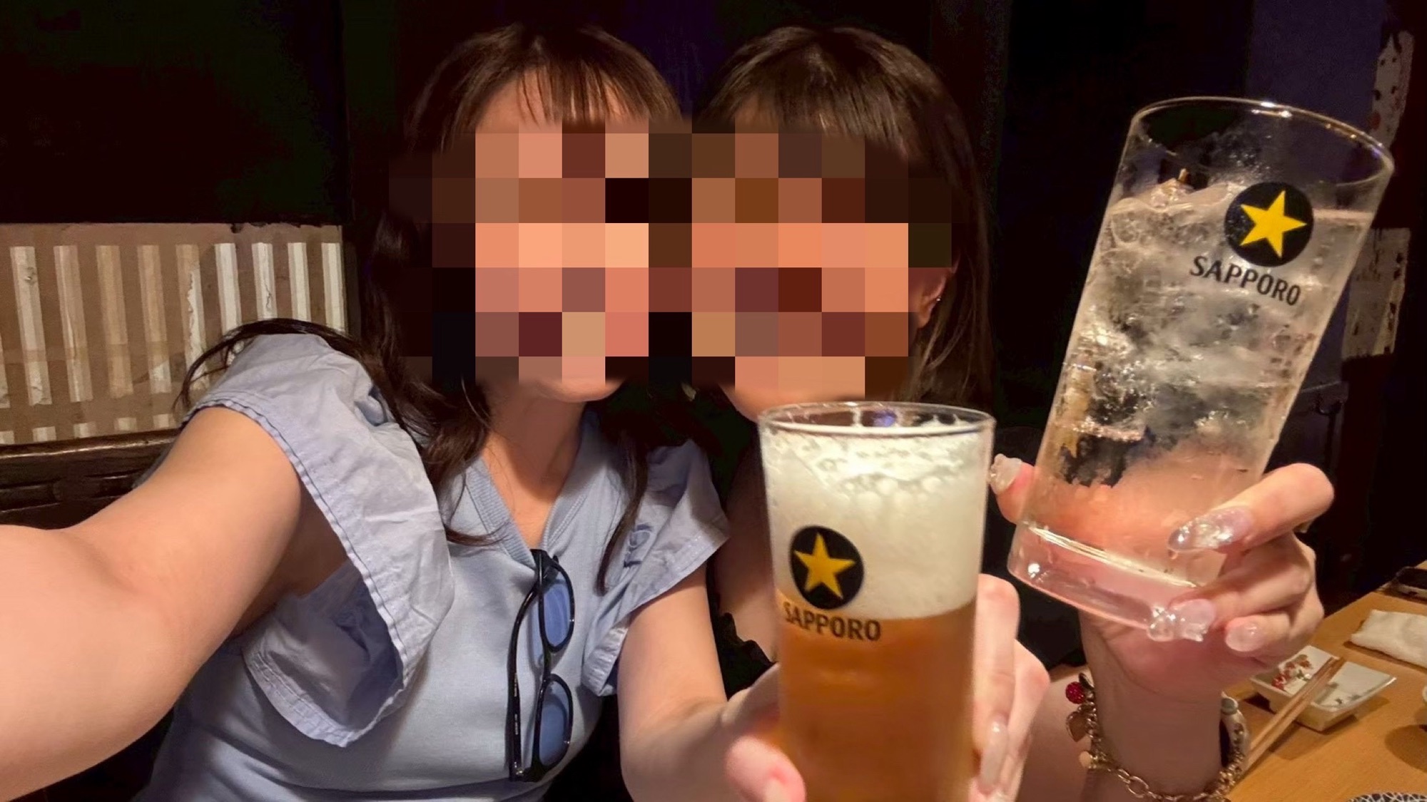 後輩ちゃんと赤羽4軒はしご酒🥴🍻